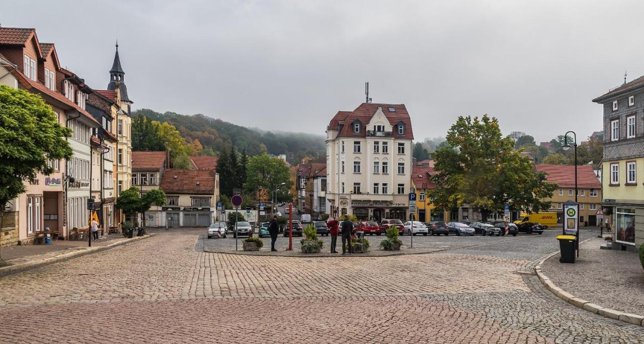 B&S Hotel Am Bachhaus Айзенах Екстериор снимка